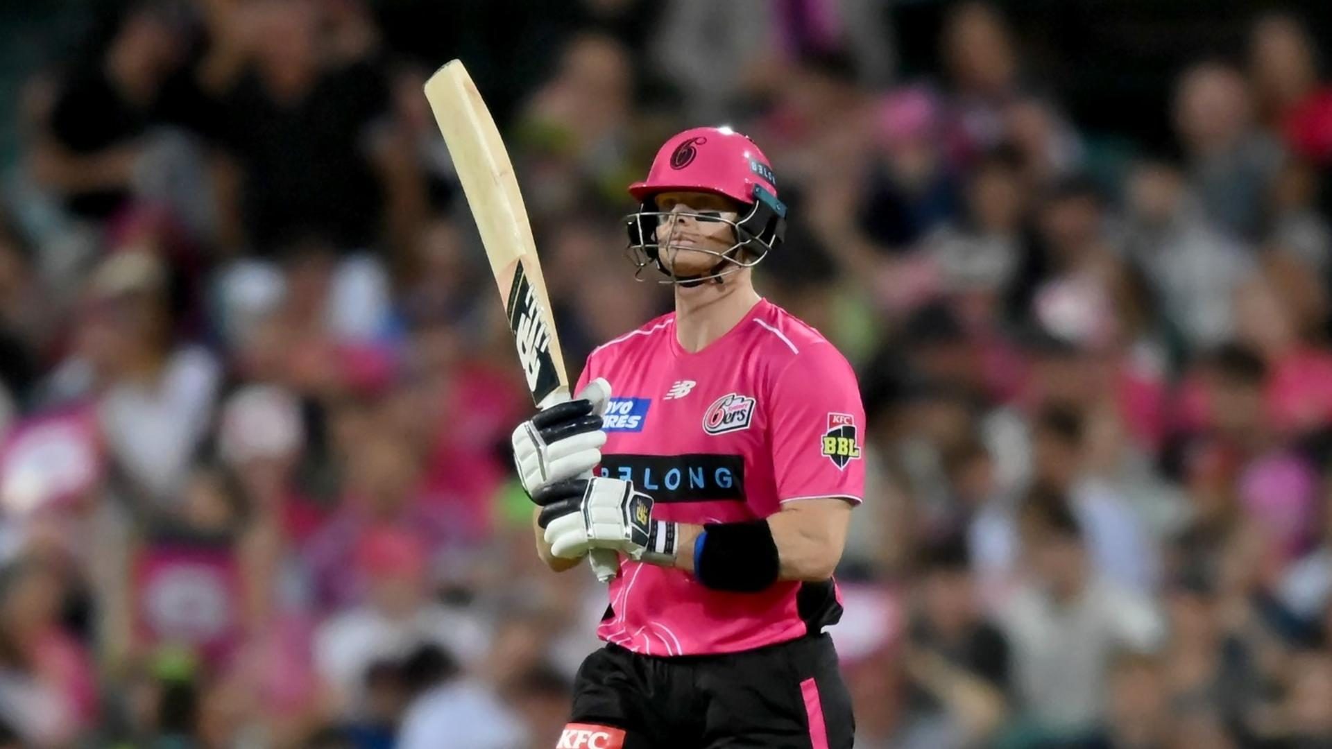 Steve Smith Denies Single To Babar Azam Before Hammering BBL-Record 32 ...