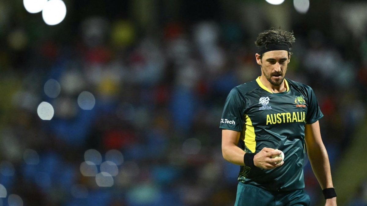 Mitchell Starc did not play against Afghanistan | T20 World Cup