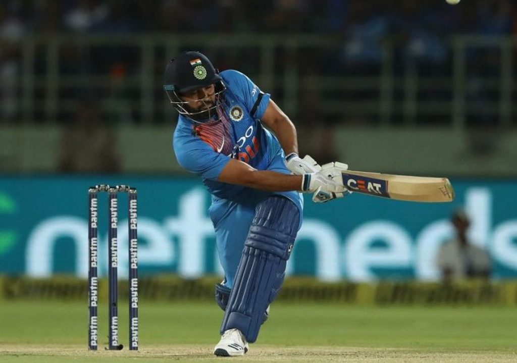 Unlike Shikhar Dhawan, Rohit Sharma capitalises after steady starts