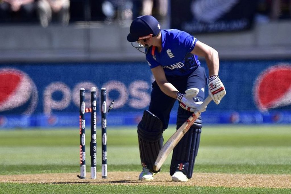 Tim Southee had the England batsmen doing this a fair bit
