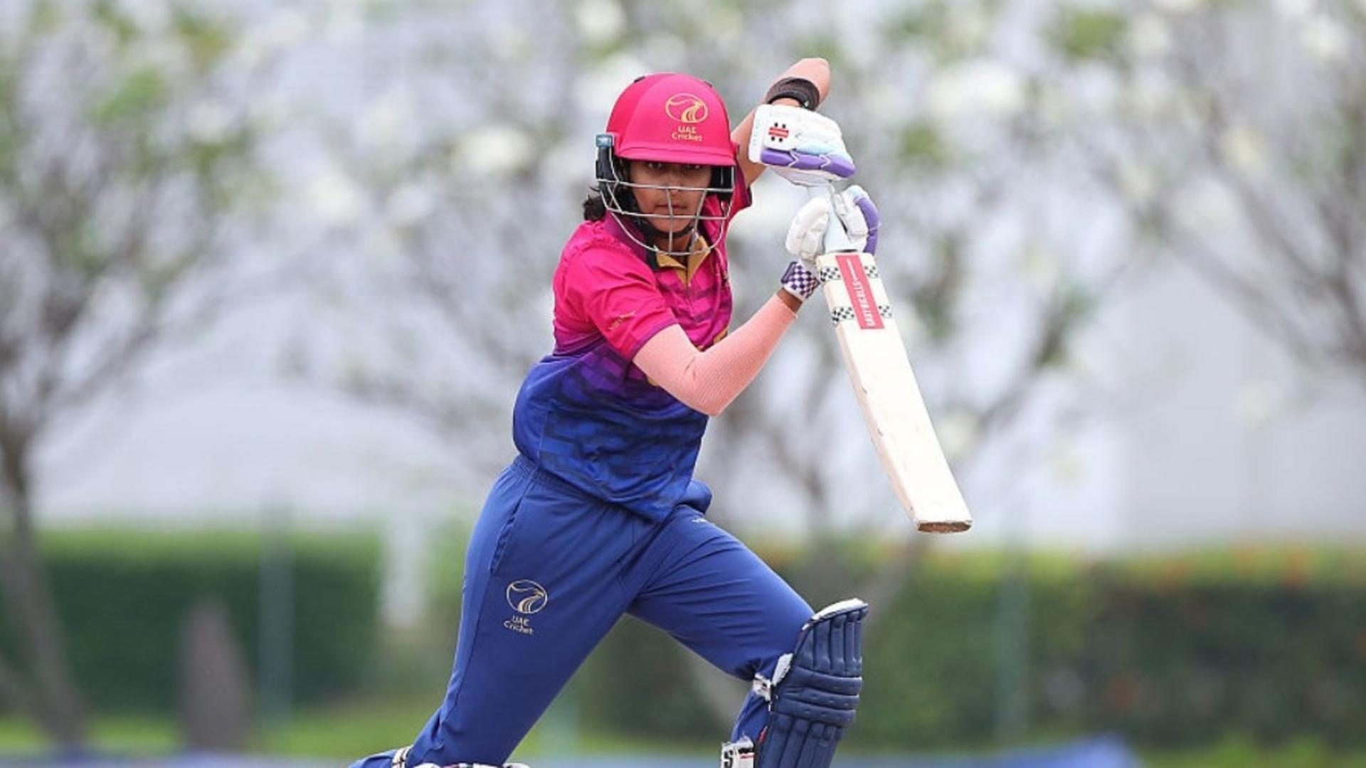 110 Dari 125 Di Perbatasan: Kapten UEA Samai Legenda Australia Dengan Abad T20 Keenam | Bintang Baru Piala Asia Wanita