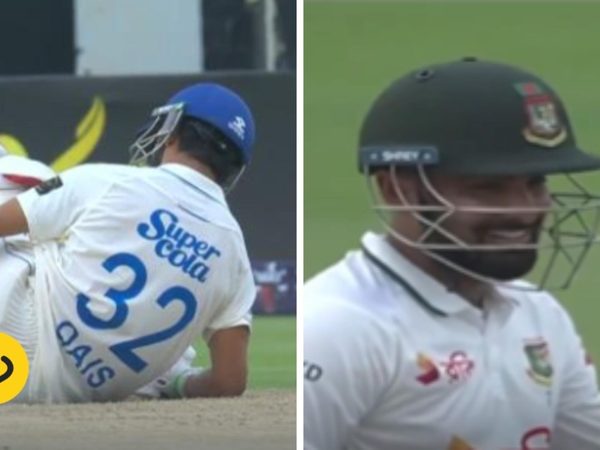 chaos-qais-ahmad-fakes-cramp-in-madcap-test-match-saver.Click to read full article.