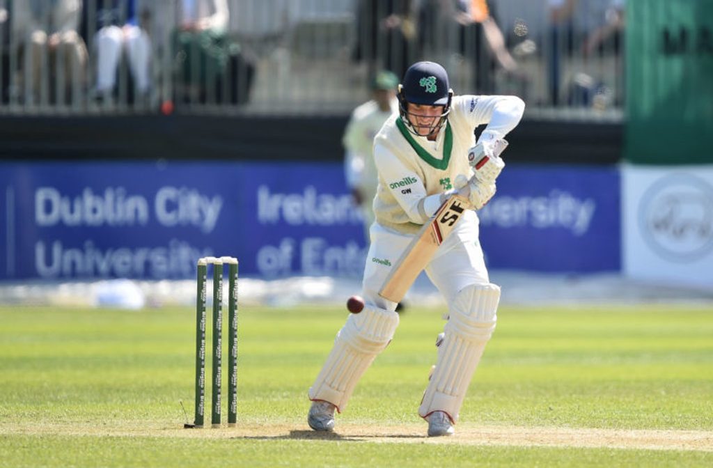 With Ireland getting Test status, Wilson was unable to continue as an English qualified player
