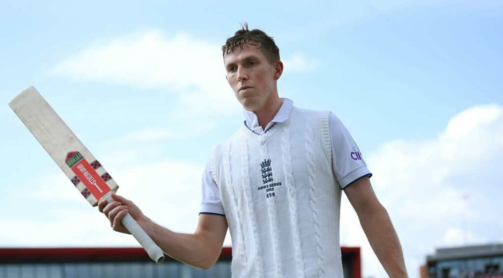 In two spine-tingling hours, Zak Crawley reaps the rewards of being Zak Crawley | Ashes 2023