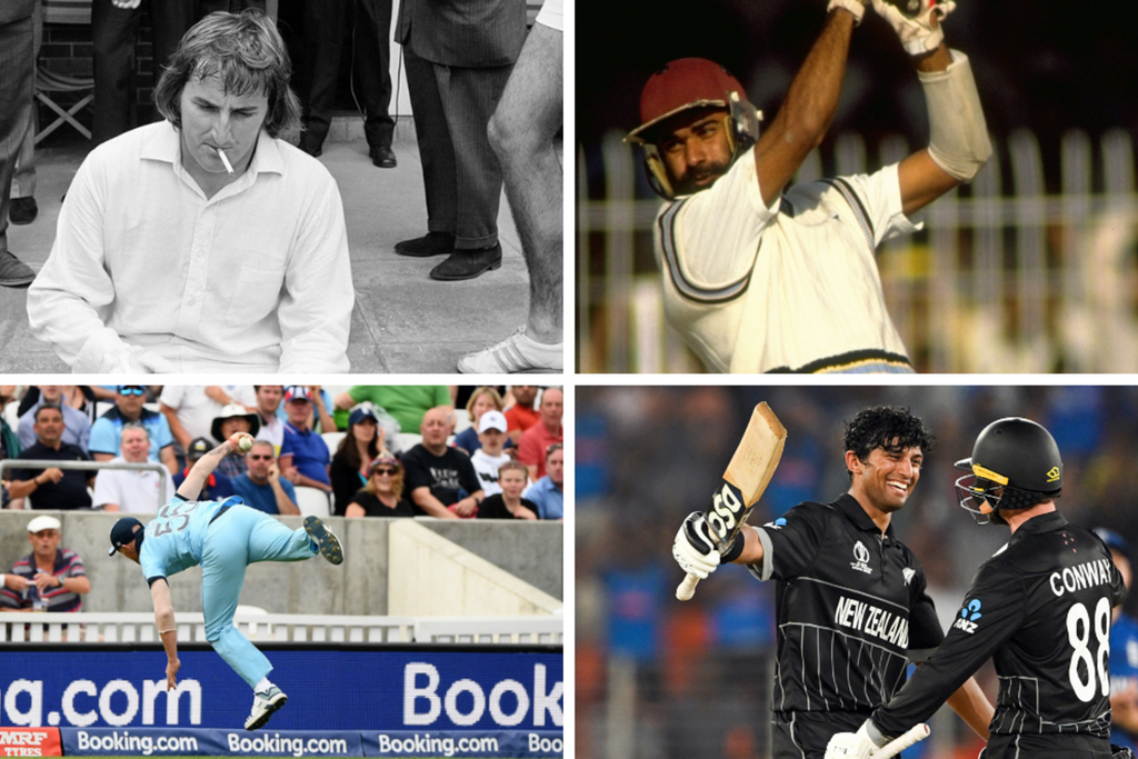 From Gary Gilmour to Conway and Ravindra: 18 famous Cricket World Cup debuts