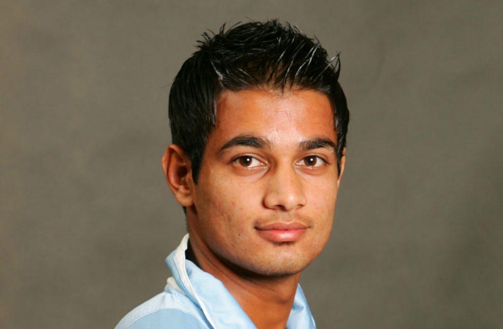 Siddarth Kaul returned the best figures among the Hyderabad bowlers