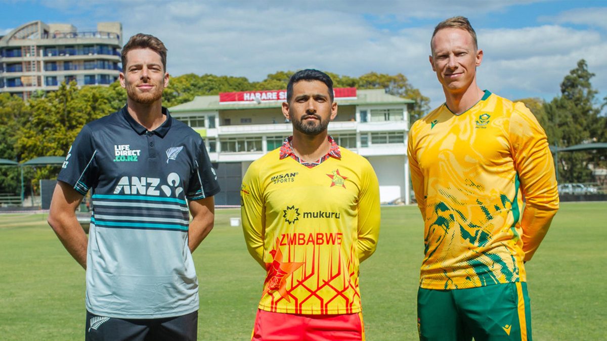 Zimbabwe will host New Zealand and South Africa for a T20I triseries