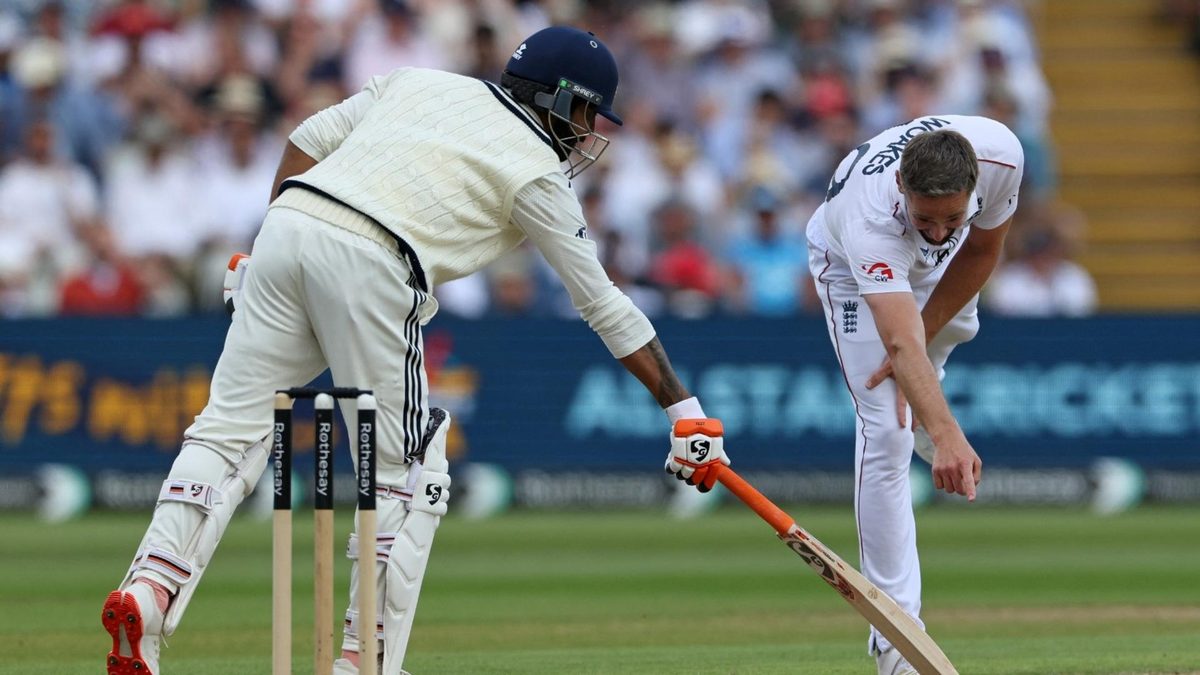 India all-rounder Ravindra Jadeja was warned for running on the pitch during the Edgbaston Test. Here's why the umpires and the opposition were concerned.