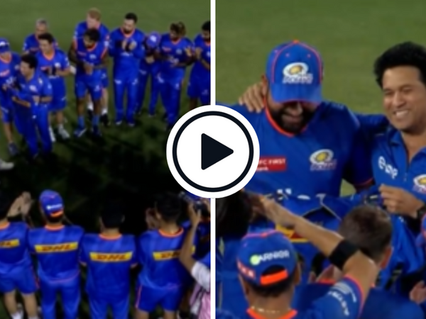 sachin-tendulkar-presents-rohit-sharma-special-jersey-ahead-of-200th-ipl-game-mumbai-indians.Click to read full article.