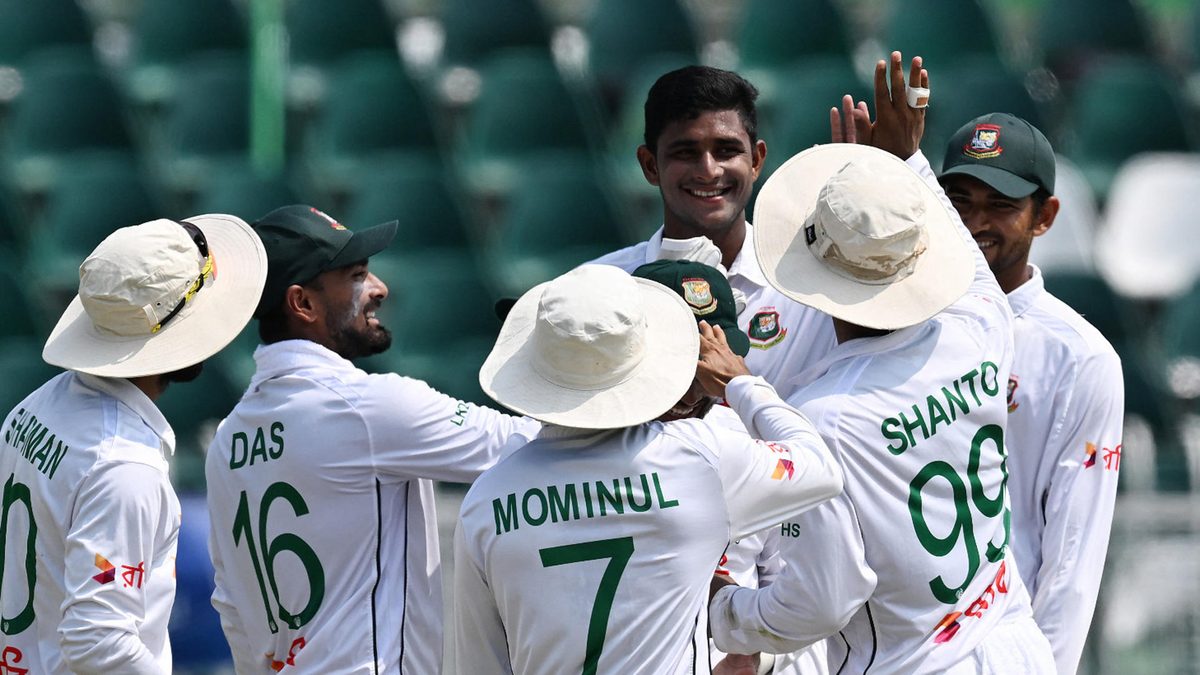 Bangladesh’s win against West Indies in Kingston was their first in the Caribbean in 15 years