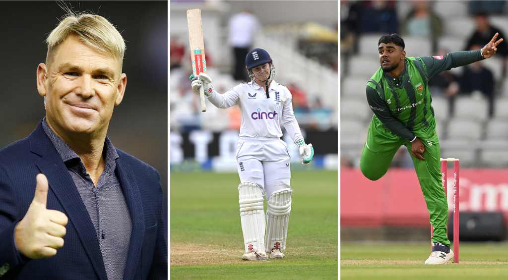 Ashes news daily: Beaumont breaks records, Warne praises Rehan, Red for Ruth starts