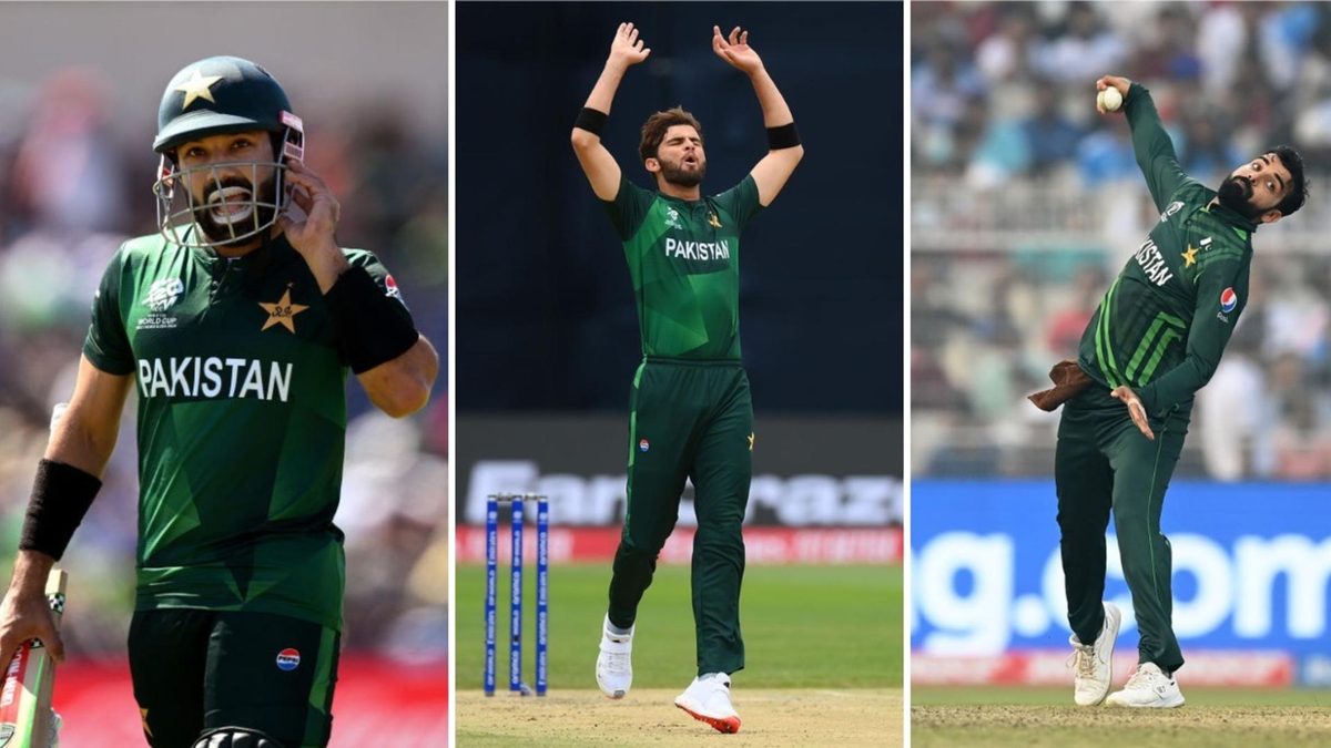 Mohammad Rizwan, Shaheen Afridi and Shadab Khan are three contenders to take over from Babar Azam as white-ball captain.