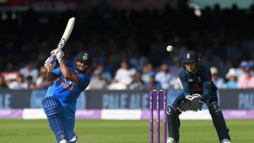 Raina received his first ODI call-up in three years for the England series in 2018