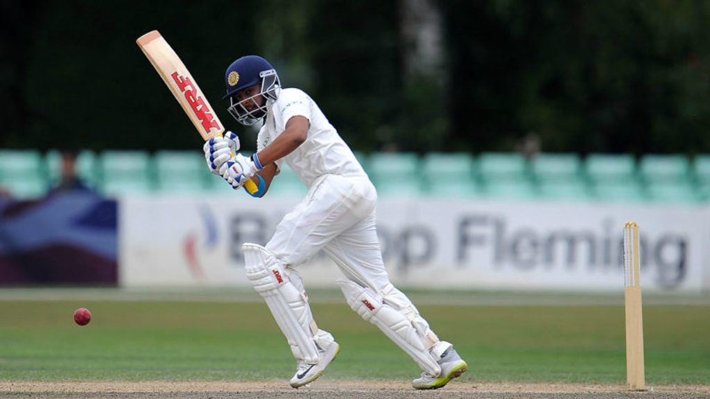 Shaw, the wonderkid, is set to make his Test debut in Rajkot