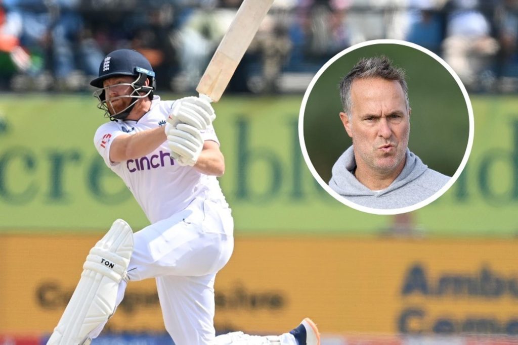 Vaughan: I really hope England haven't consigned Bairstow to the scrapheap