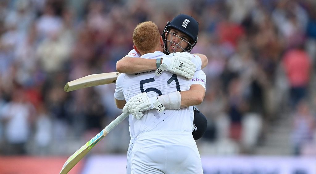 Jonny Bairstow and Jamie Overton’s counter-attack for the ages