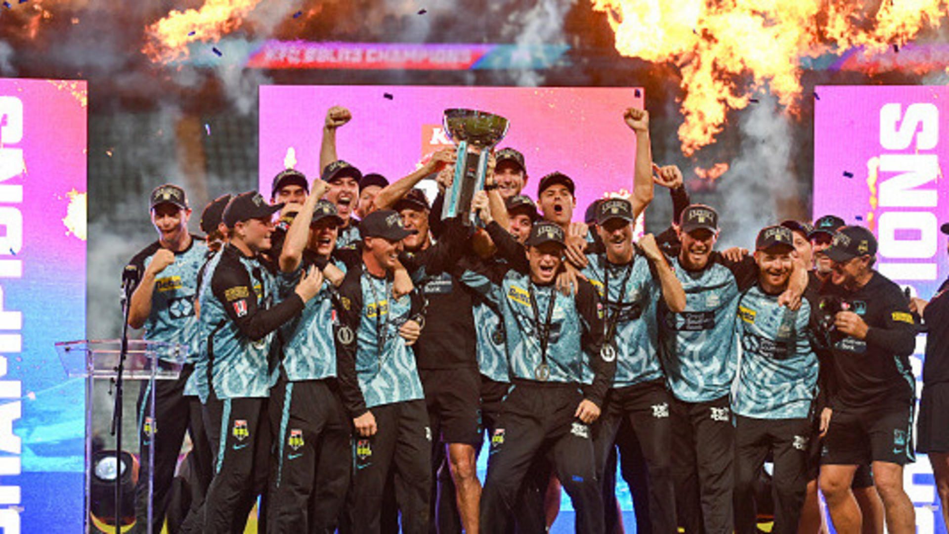 BBL 2025/25 Schedule Full Fixtures List, Match Timings And Venues For Big Bash League