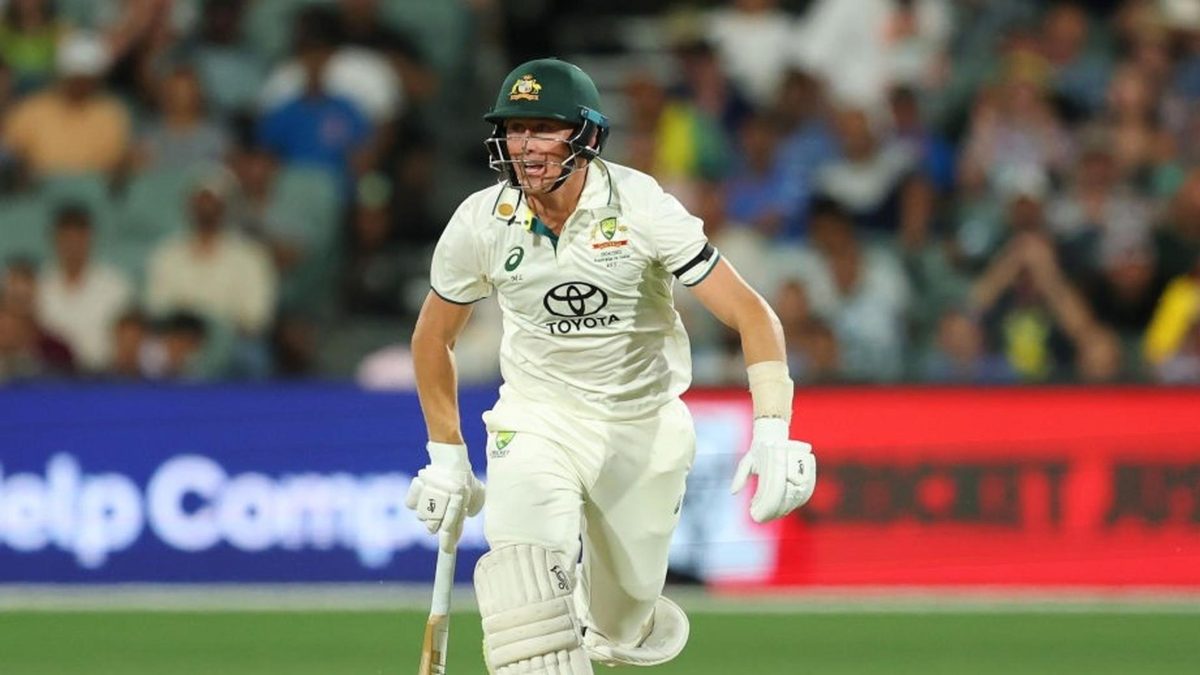 Marnus Labuschagne took 19 balls to get off the mark in Adelaide