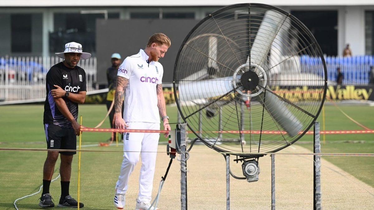 pitch for Pakistan England Test