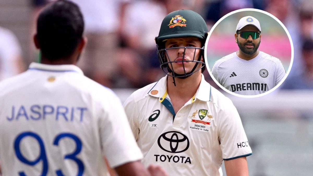 Rohit Sharma slams Sam Konstas for his fiery exchange with Jasprit Bumrah on day one of the Sydney Test between Australia and India