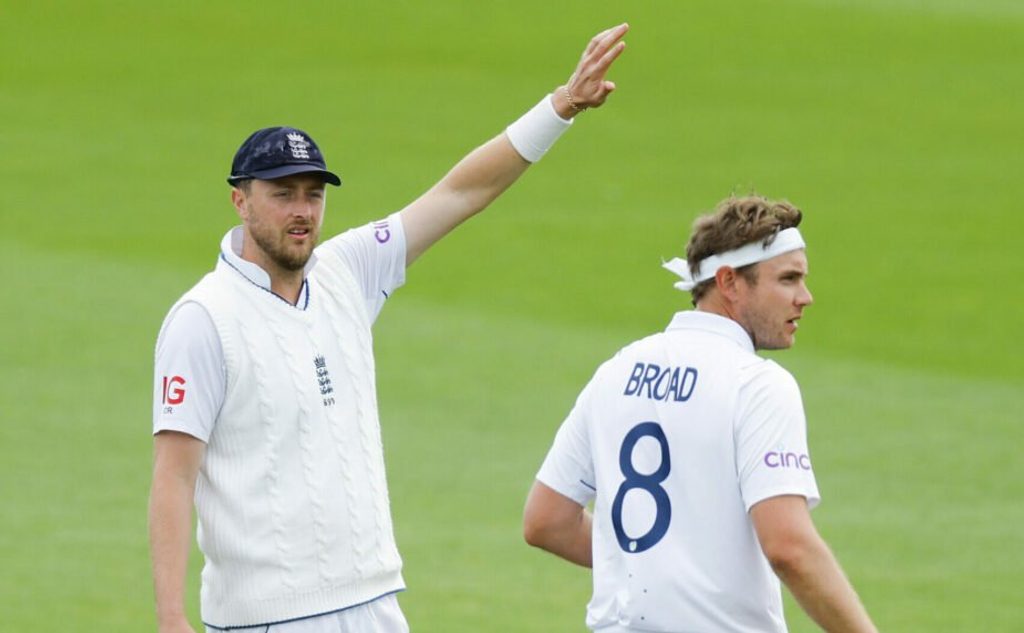 Ollie Robinson: It’s going to be so sad not having Stuart Broad with us in the dressing room anymore