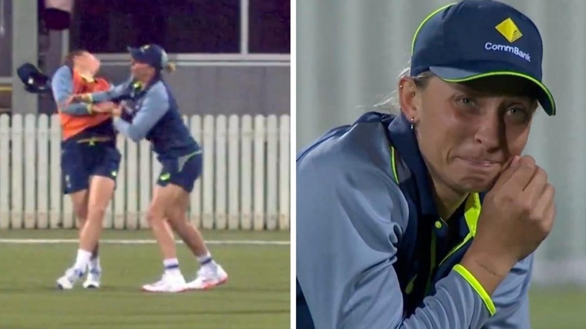 Ash Gardner ruled out of T20I vs New Zealand after head collision with Heather Graham