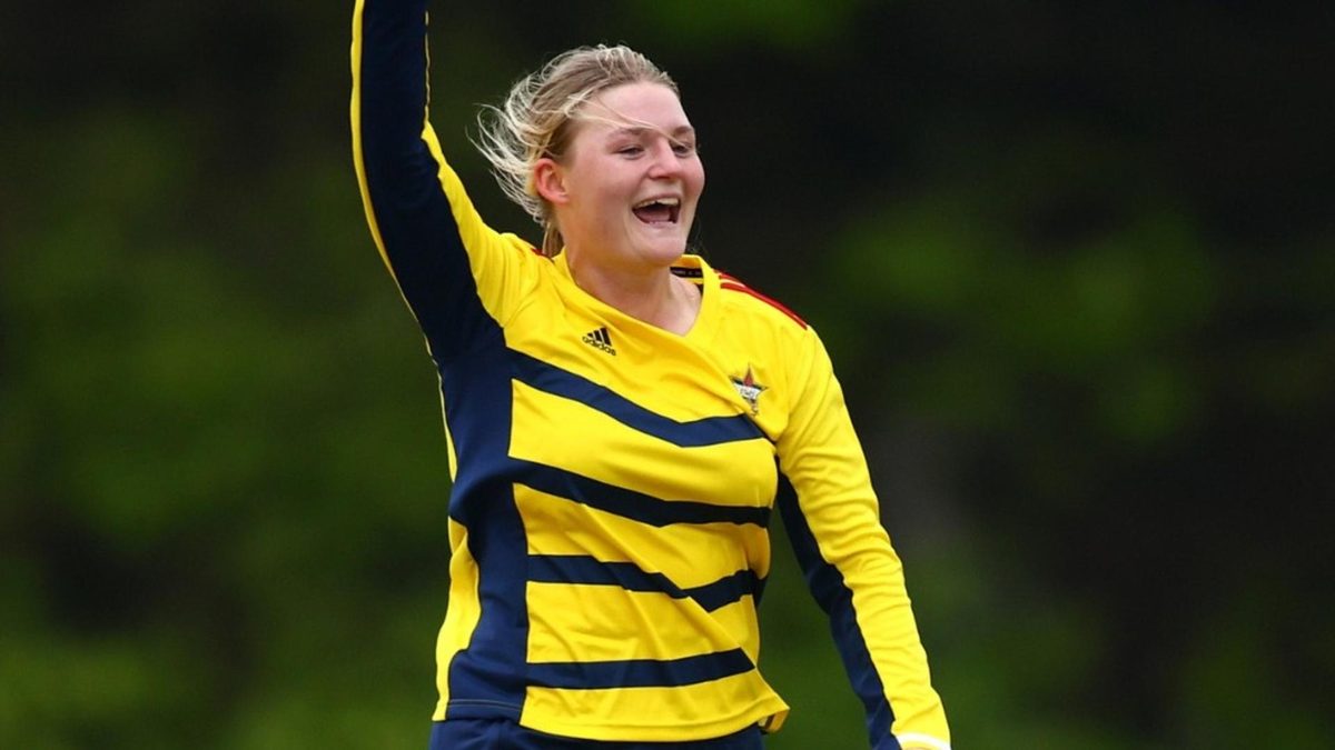 Ryana Macdonald-Gay England call-up