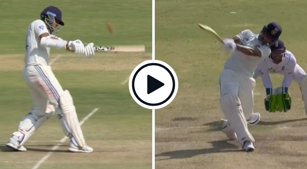 Watch: Yashasvi Jaiswal pulls James Anderson for six, tears into Tom Hartley in post-tea blitz