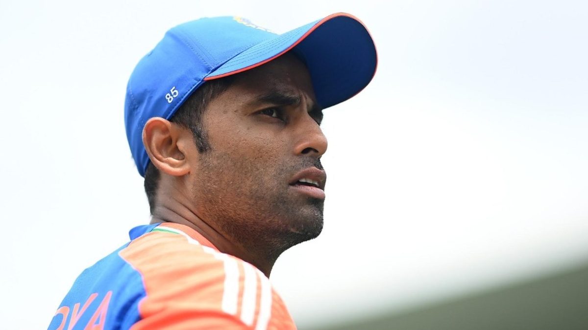 Suryakumar Yadav, India's T20I captain, plays for Mumbai