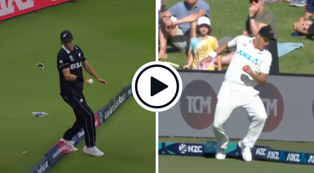 Watch: Neil Wagner steps on rope while claiming Ben Stokes catch, drawing comparisons to Trent Boult 2019 World Cup final moment