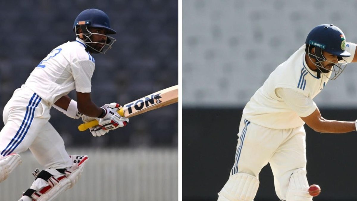 Irani Cup Vidarbha vs Rest of India scores