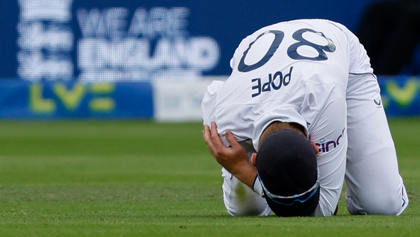 ashes-2023-ollie-pope-leaves-field-with-injured-shoulder-for-second-time-in-lords-test.Click to read full article.