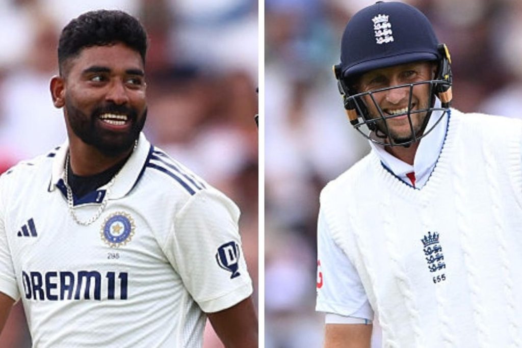 Five games, 222 battles: How Mohammed Siraj and Joe Root's tactical duel exemplified the best of Test cricket