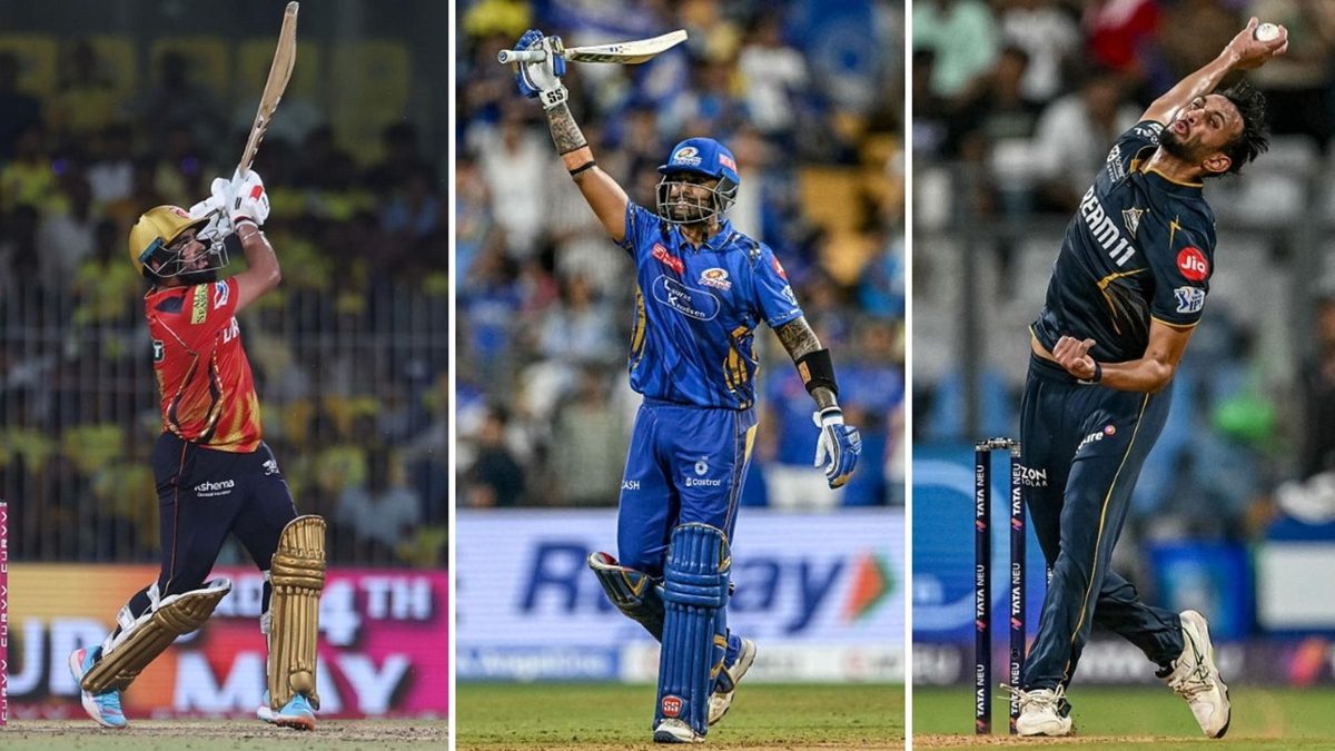 The 2025 IPL season has been suspended, with no confirmation yet on when it will resume. Here is Wisden's team of the tournament so far.