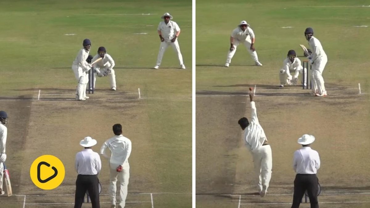 India star Shreyas Iyer rolled his arm over for Mumbai in the Buchi Babu tournament on Tuesday, and chose to imitate his IPL teammate Sunil Narine's action.