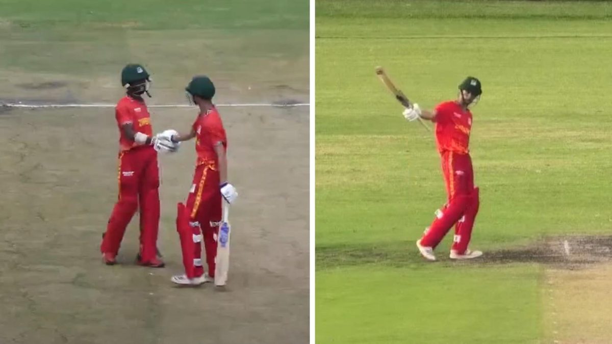 Kian and Michael Blignaut, the twin sons of former Zimbabwe all-rounder Andy, both struck half-centuries for the U19 national team in their ongoing ODI series.