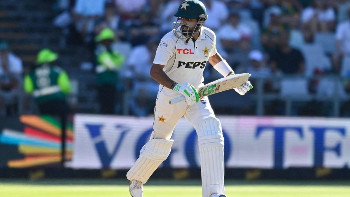 Babar Azam opening in the second Test against South Africa