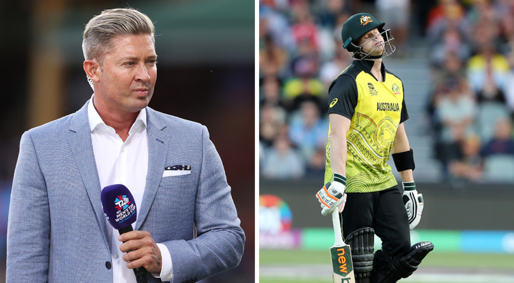 ‘I don’t know what they’re thinking’ – Michael Clarke hits out at ‘confusing’ and ’embarrassing’ Steve Smith’s T20I selection