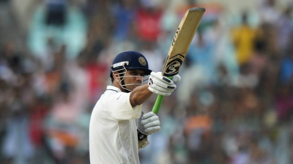Dravid finished his career as one of the greatest batsmen of all time