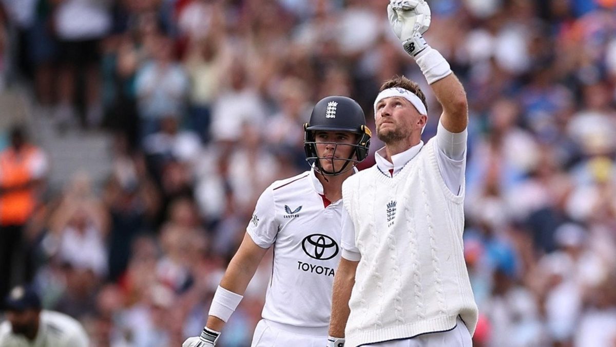 Root tribute to Thorpe