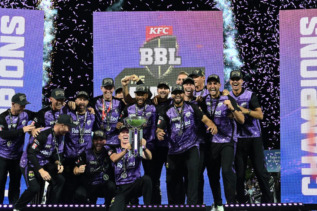 Wisden's 2024-25 BBL team of the tournament