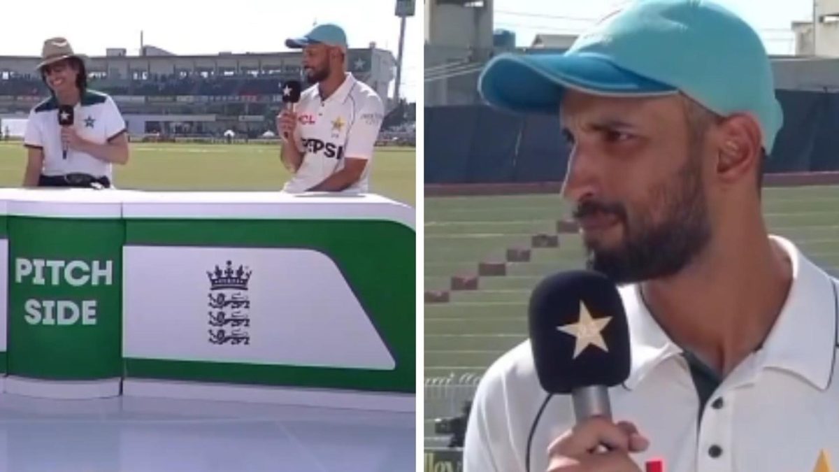 Ramiz Raja was criticised for his comments on Shan Masood