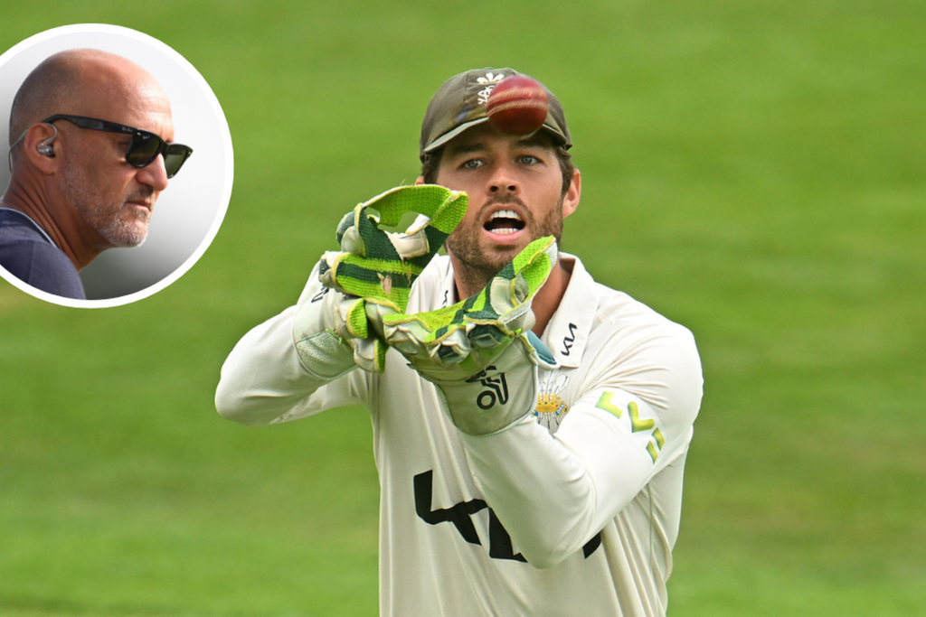 Mark Butcher: I don’t see how England can play Ben Foakes in India