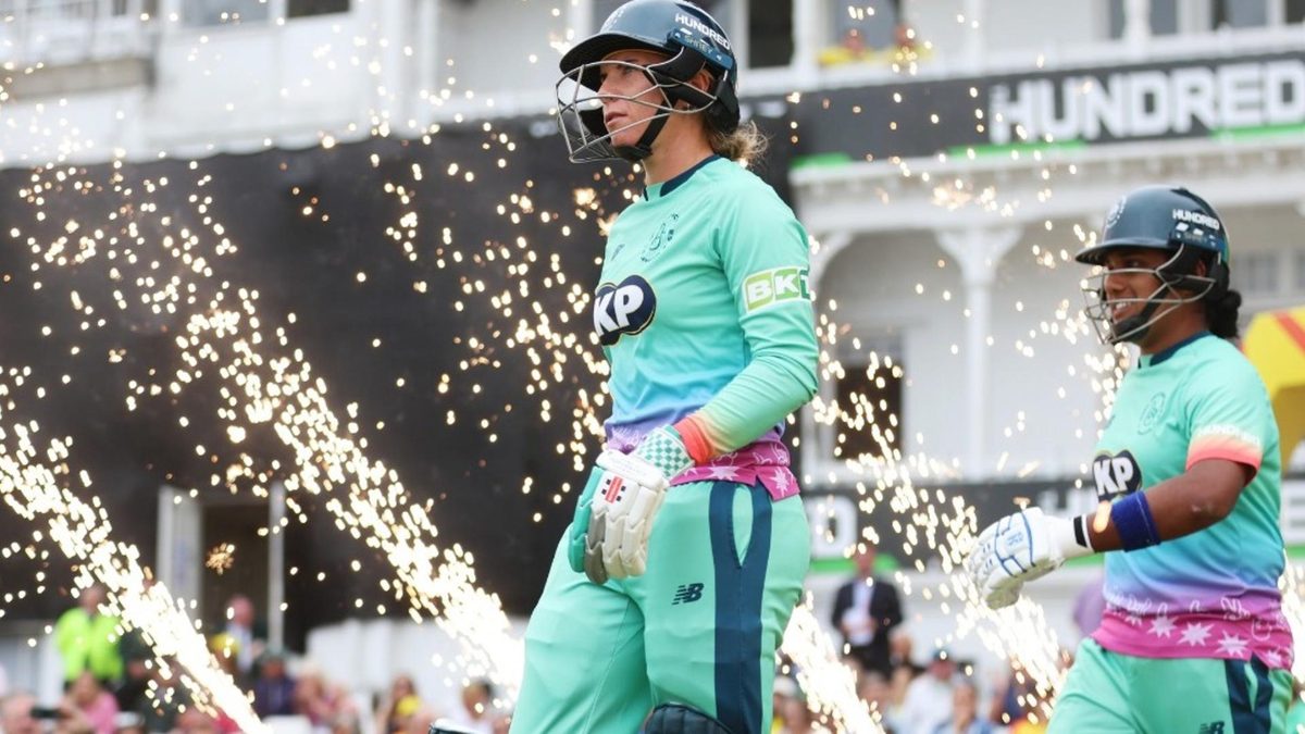 Oval Invincibles will play in the women's Hundred Elminator