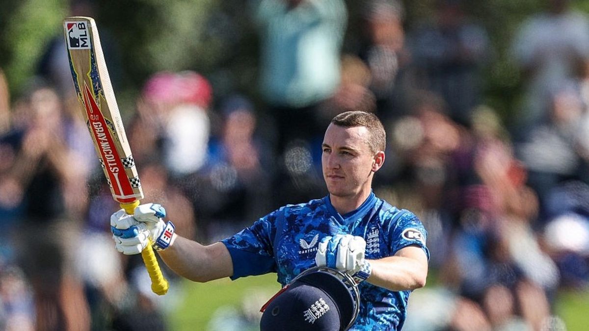 Harry Brook hundred vs NZ