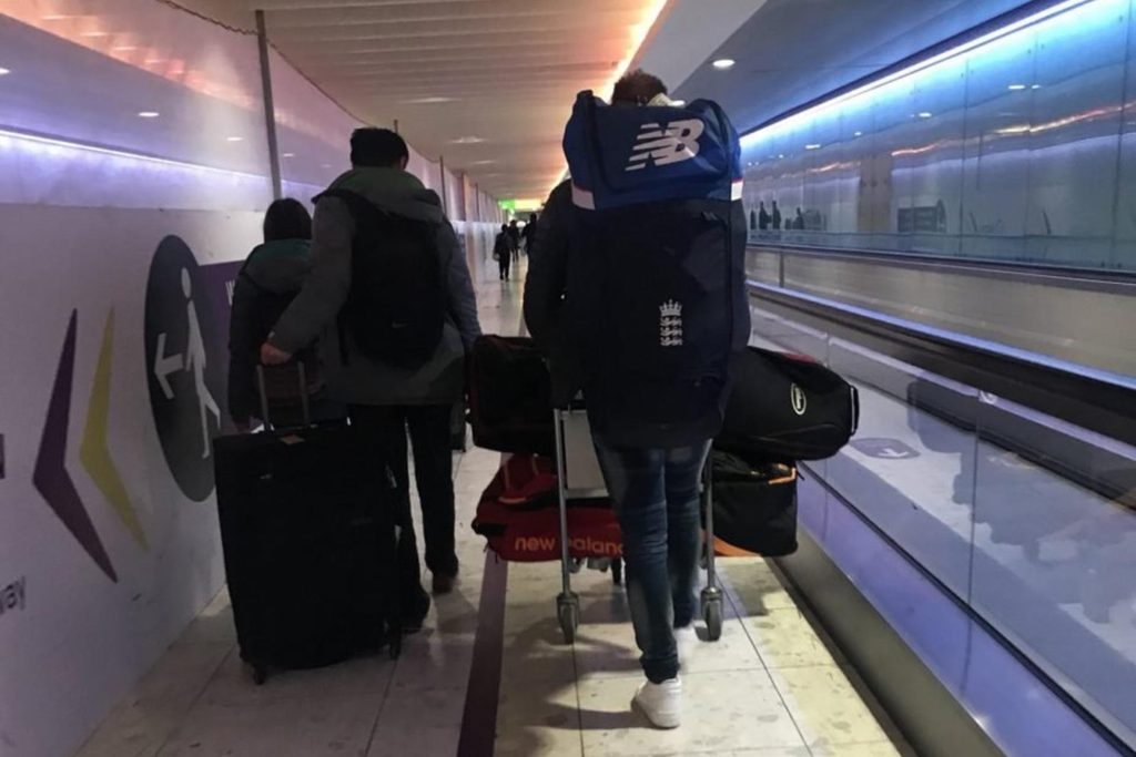 Twitter goes berserk after Stokes is discovered at Heathrow
