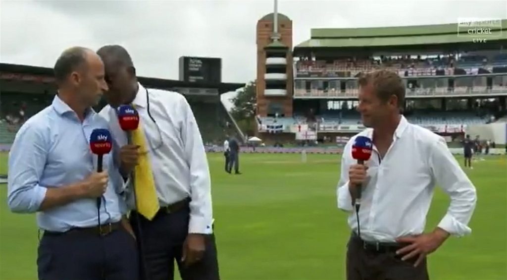 ‘That’s physical contact!’ – Hussain & Holding in heated exchange over Rabada ban