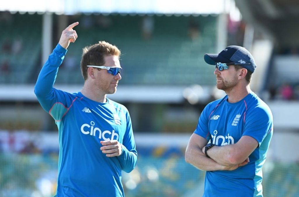 ‘I would be no good at it’ – Eoin Morgan laughs off the idea of taking England Test captaincy