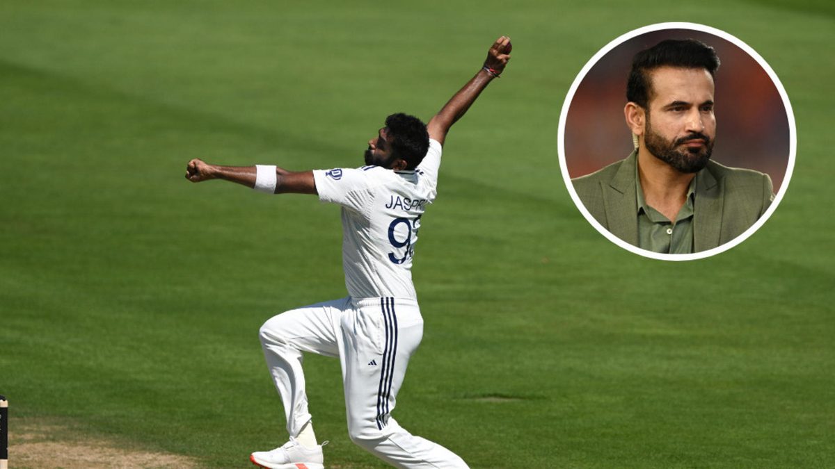 India bowler Jasprit Bumrah in bowling action during day two of the Third Test Match between England and India at Lord's Cricket Ground on July 11, 2025 in London, England