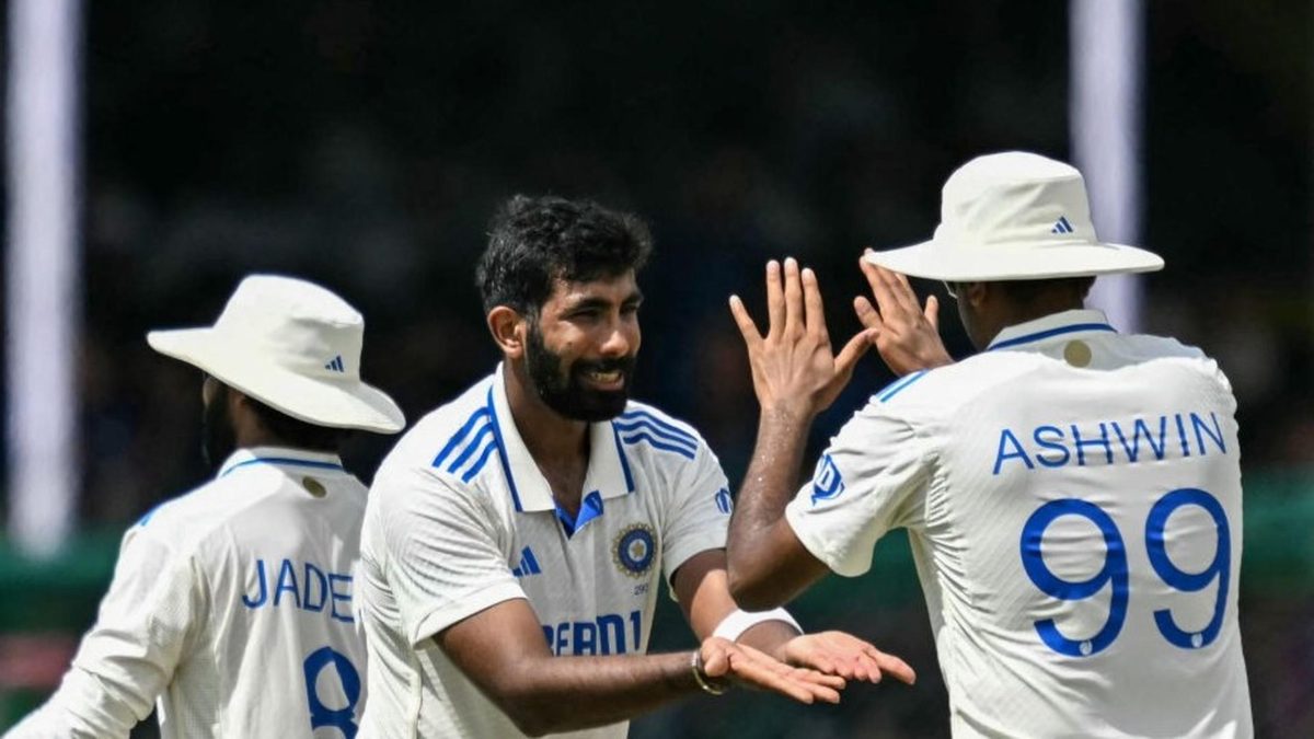 Jasprit Bumrah has displaced R Ashwin at the top of the ICC Test bowling rankings